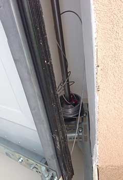Broken Garage Door Cable Replacement, Waxhaw