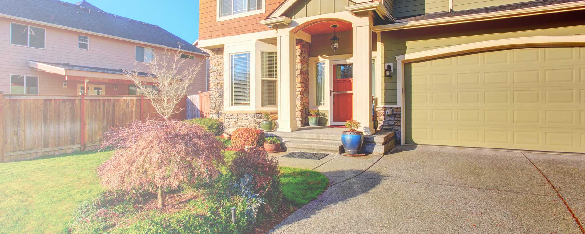 Track Replacement For Garage Door In White Oaks