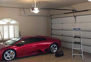 Garage Door Track Replacement | White Oaks